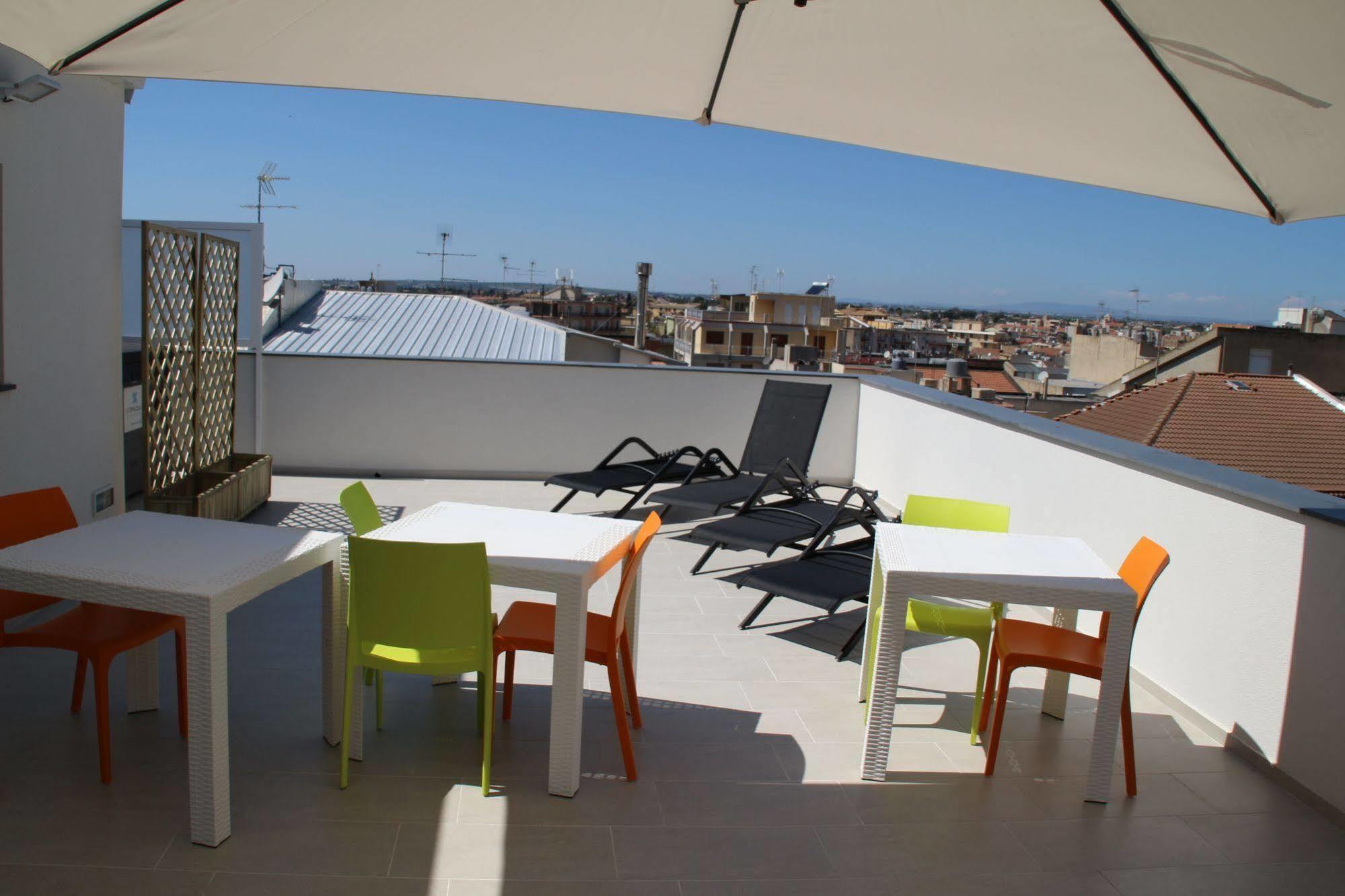 La Terrazza B&B Comiso Kültér fotó